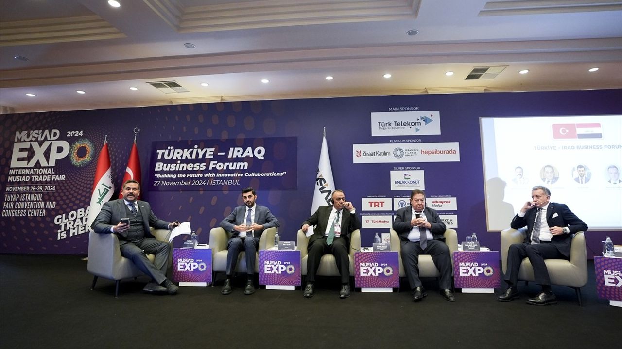 MÜSİAD EXPO 2024: Türkiye-Irak Stratejik Ortaklıkları Paneli Gerçekleşti