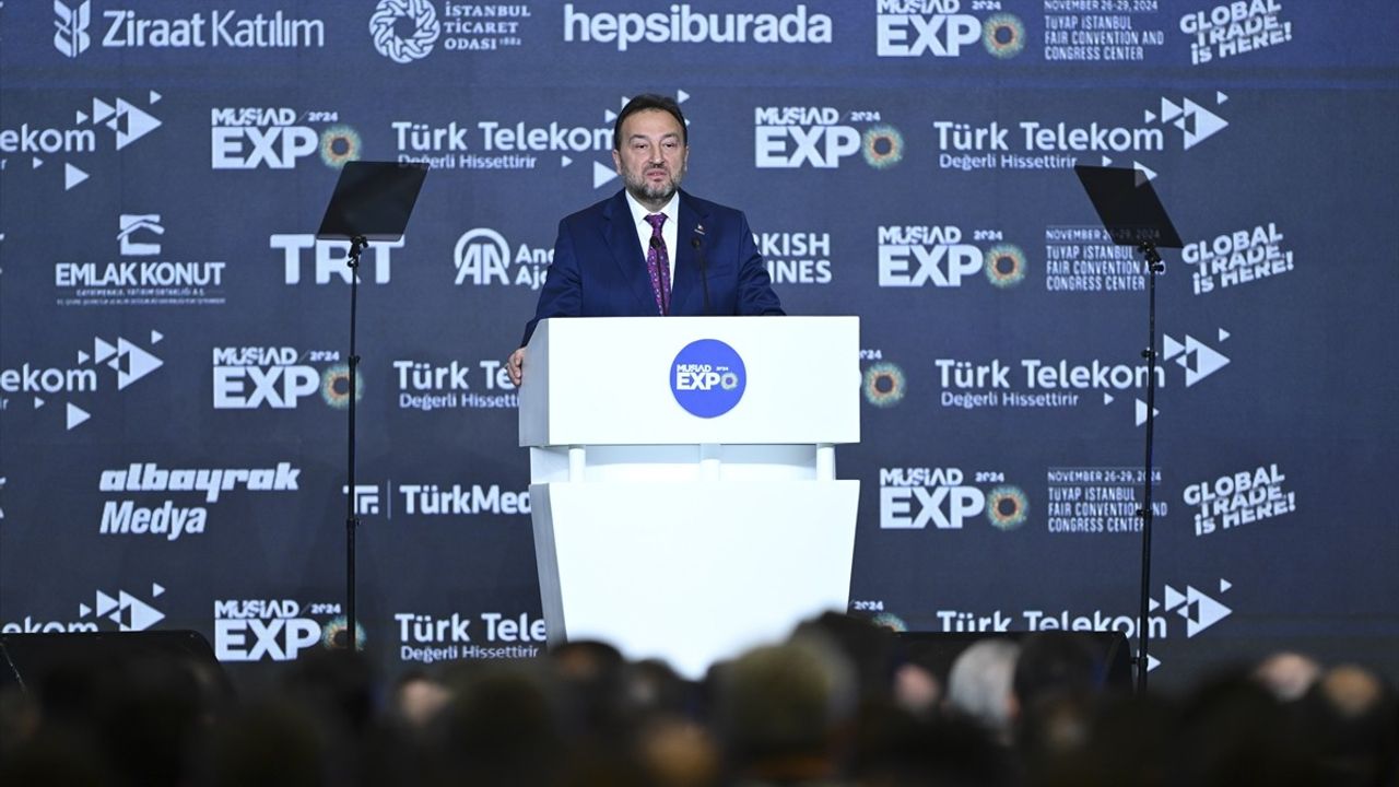 MÜSİAD EXPO 2024 Uluslararası Ticaret Fuarı Başarıyla Tamamlandı