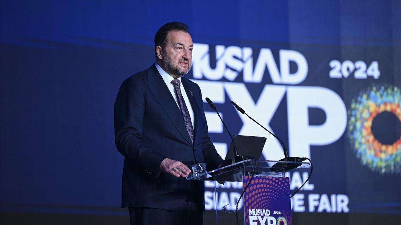 MÜSİAD EXPO 2024 Uluslararası Ticaret Fuarı Başladı