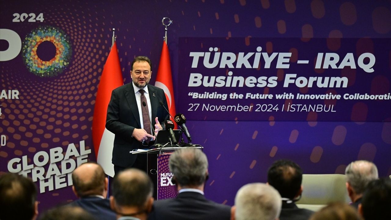 MÜSİAD EXPO'da Türkiye-Irak İş Forumu Gerçekleştirildi