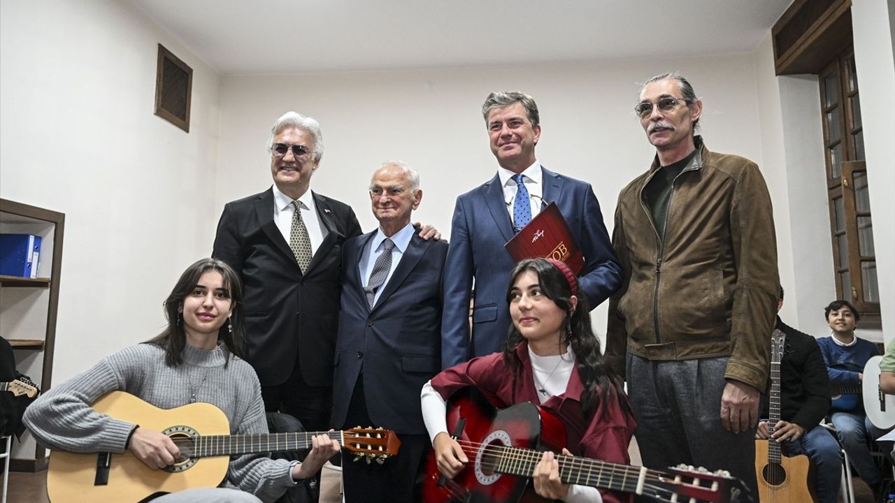 Musiki Muallim Mektebi'nin 100. Yılı Coşkuyla Kutlandı