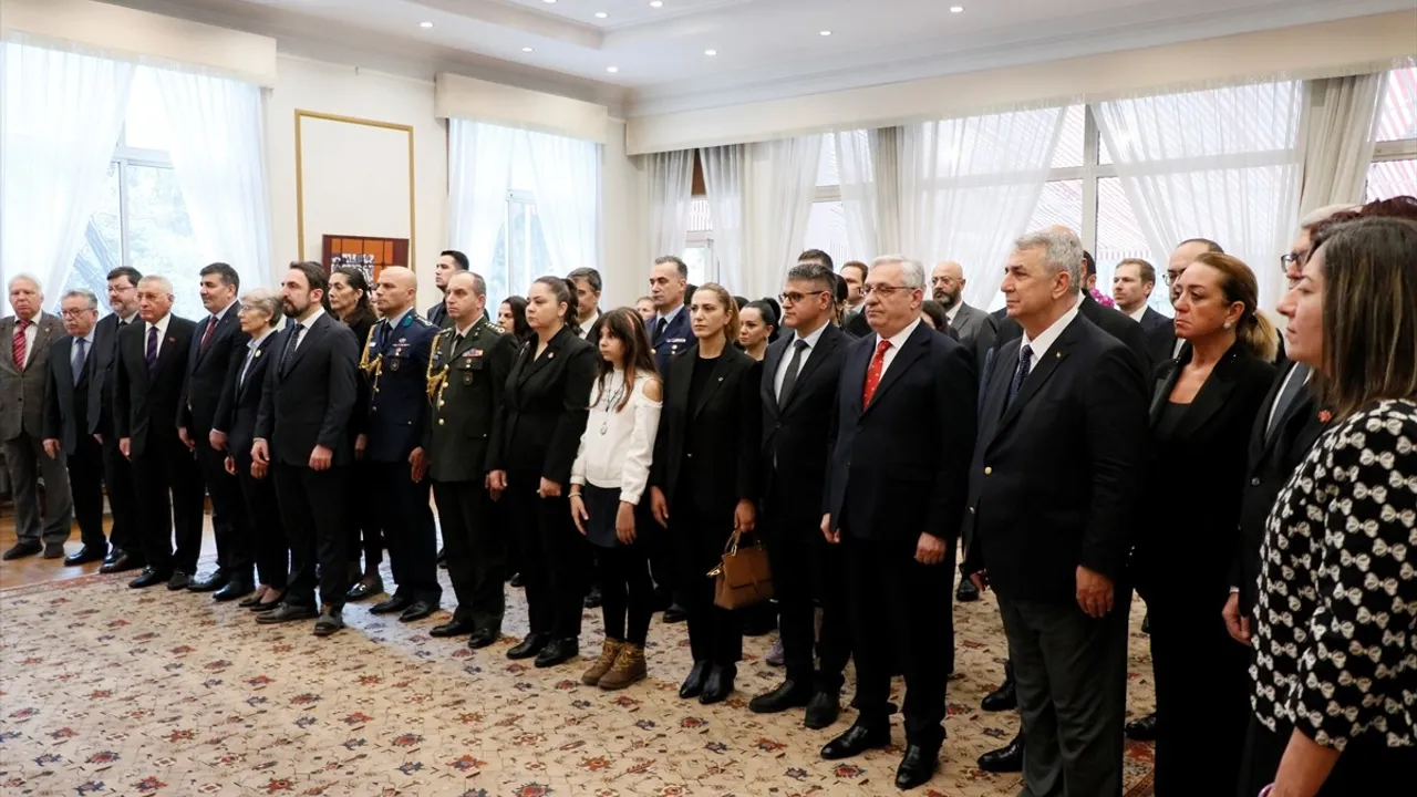 Mustafa Kemal Atatürk, 86. Yıldönümünde Çin'de Anıldı