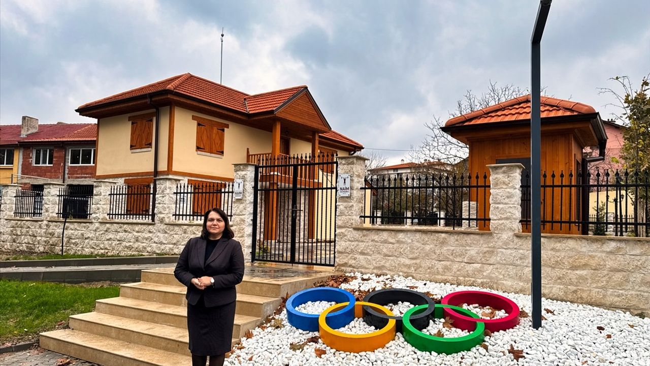 Naim Süleymanoğlu, Mestanlı'da Anılıyor: Müzesi Açıldı