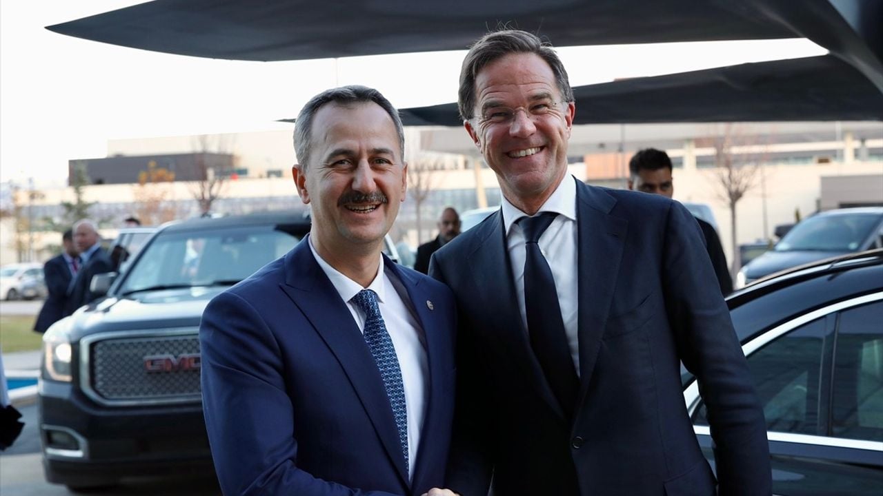 NATO Genel Sekreteri Mark Rutte, TUSAŞ'ı Ziyaret Etti