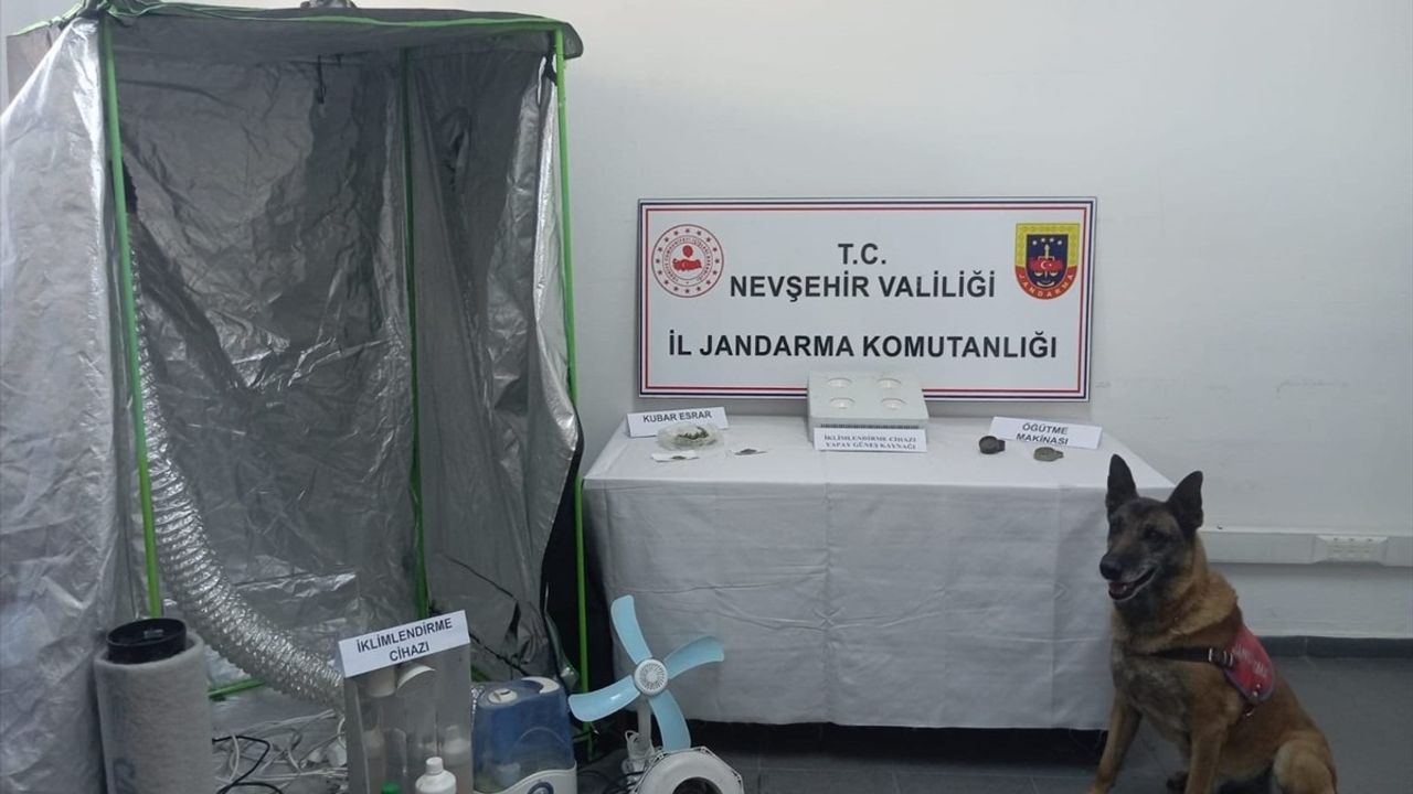 Nevşehir'de Uyuşturucu Operasyonu: 7 Gözaltı!