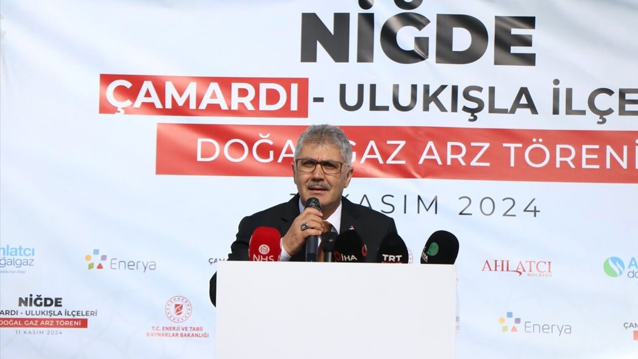 Niğde'de Doğal Gaz Tüketimi Üç Kat Arttı