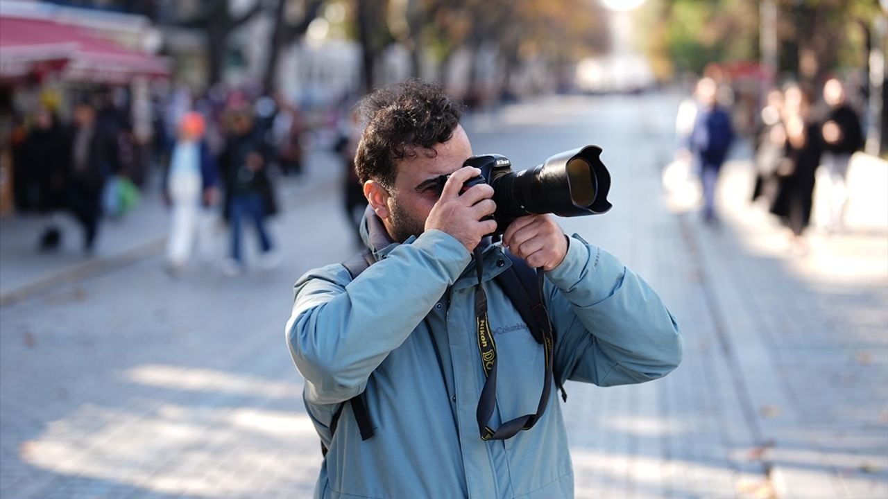 Öğretmen Murat Bakmaz, Hobi Olarak Başladığı Fotoğrafçılıkta Ödüllerle Taçlandı