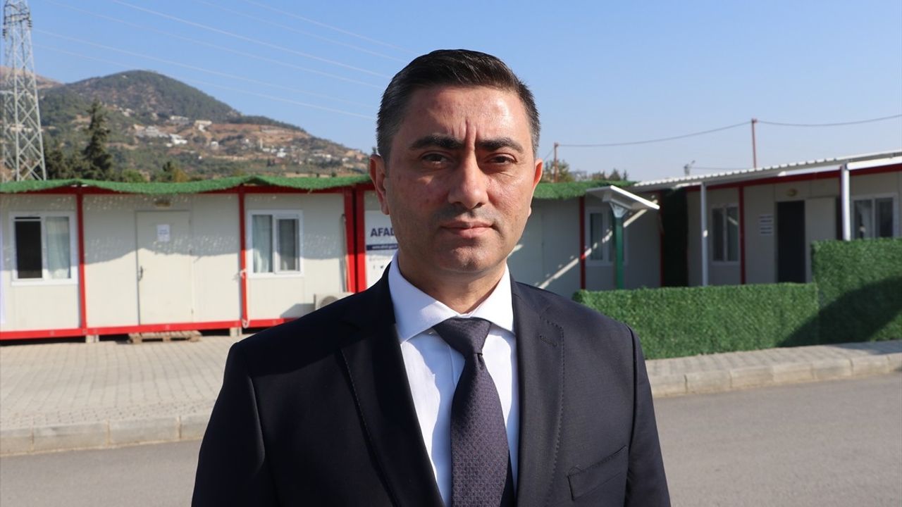 Onikişubat’ta Afetzedeler İçin Kış Hazırlığı: Konteynerler Güçlendirildi