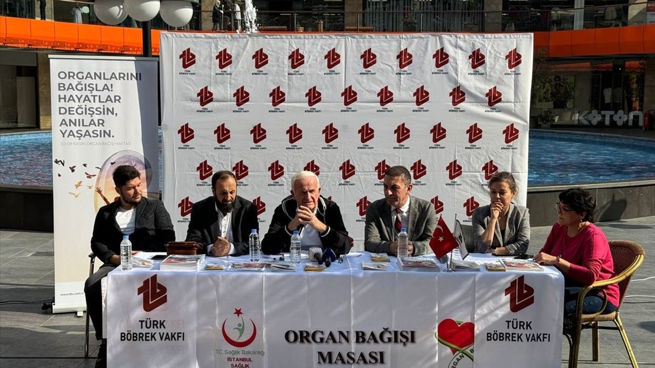 Organ Bağışının Önemi Vurgulandı: Türk Böbrek Vakfı Etkinliği