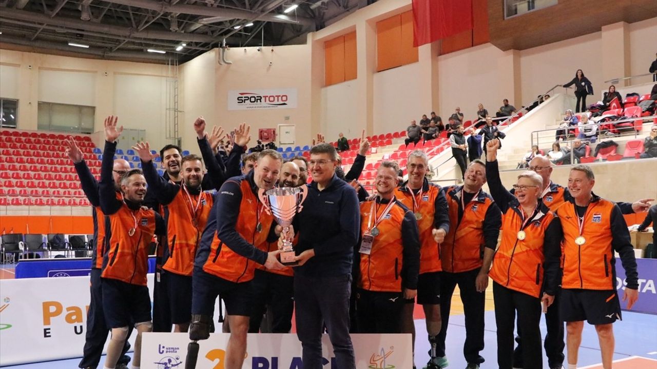 Oturarak Voleybol Erkek Milli Takımı, Avrupa Şampiyonası B Kategorisinde Şampiyon Oldu