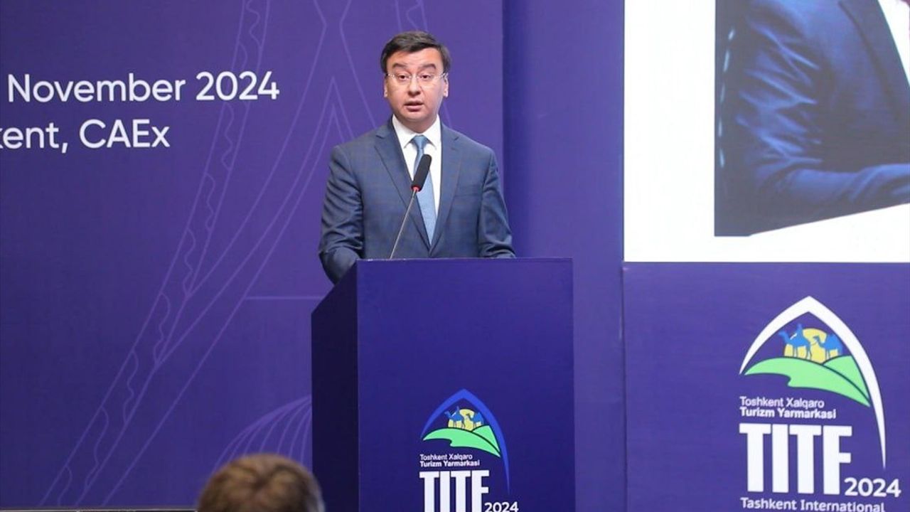 Özbekistan'da 29. Uluslararası Taşkent Turizm Fuarı Başladı