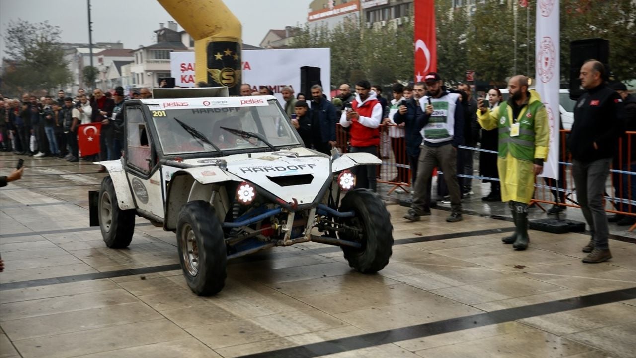 Petlas 2024 Türkiye Off-Road Şampiyonası 6. Ayak Sakarya'da Start Aldı