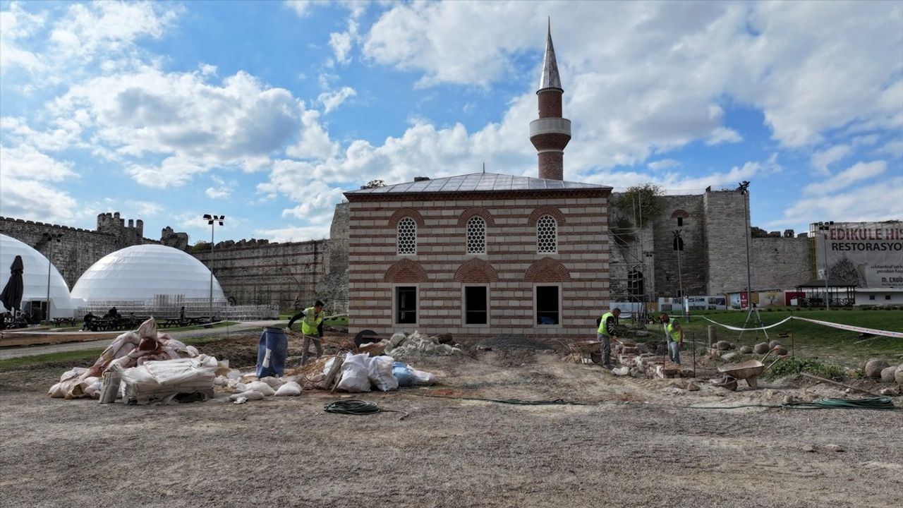 Restorasyonuyla Yeniden Hayat Bulan Fethin Babası Mescidi