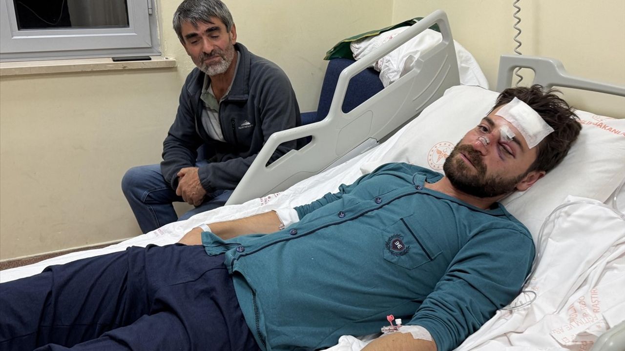 Rize'de Heyelanda Yaralanan Zeki Ayran, Yaşadığı Korkunç Anları Anlattı