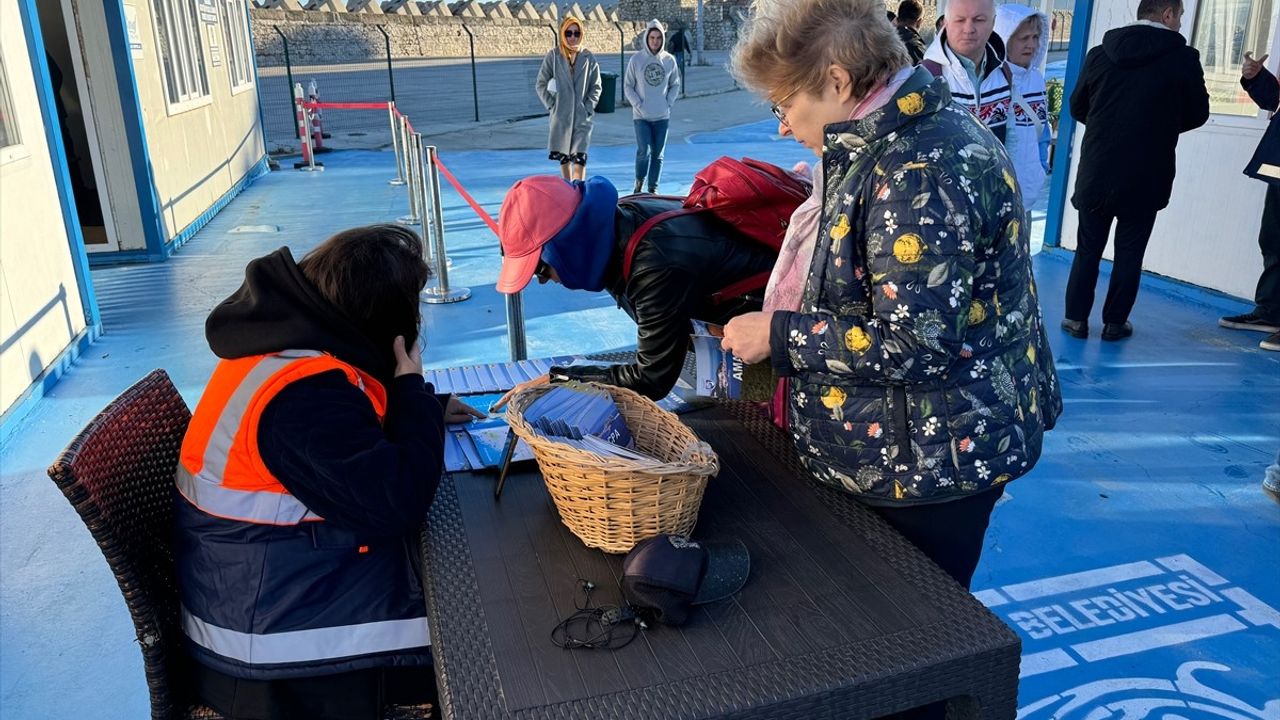 Rus Kruvaziyer Amasra'ya Geliyor