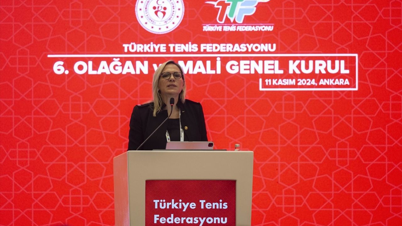 Şafak Müderrisgil, Türkiye Tenis Federasyonu'nun Yeni Başkanı Oldu