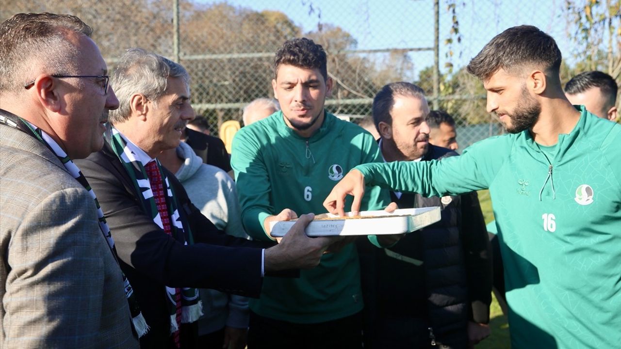 Sakaryaspor'un Kocaelispor Maçı Hazırlıkları Devam Ediyor