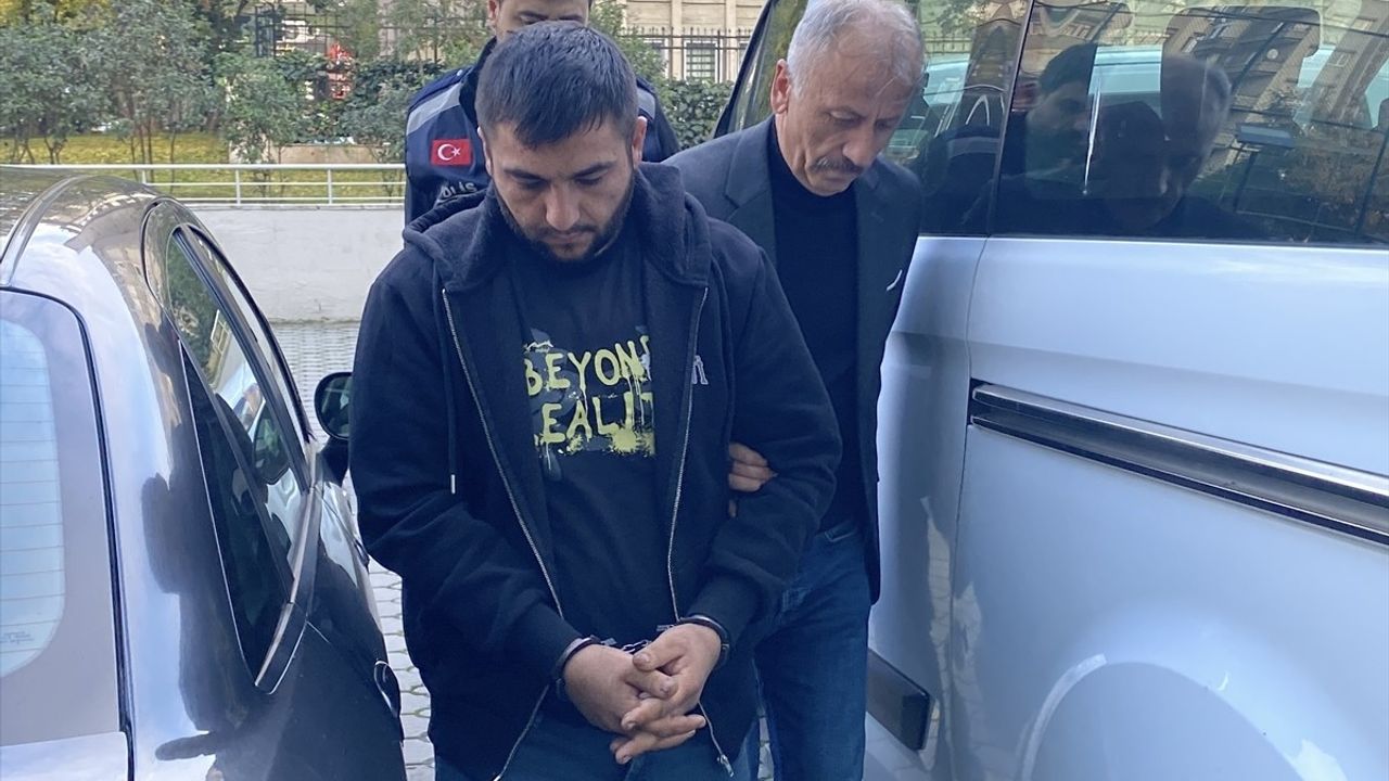 Samsun'da Annesini Tehdit Eden Şüpheli Tutuklandı