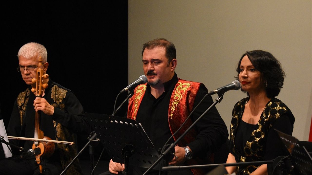 Samsun'da Türk Dünyası Topluluğu Konseri Gerçekleştirildi