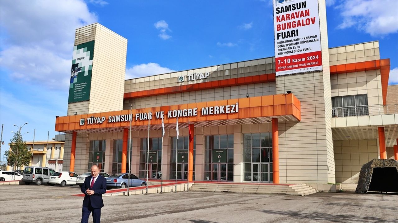 Samsun Karavan Fuarı Doğaseverlere Kapılarını Açıyor