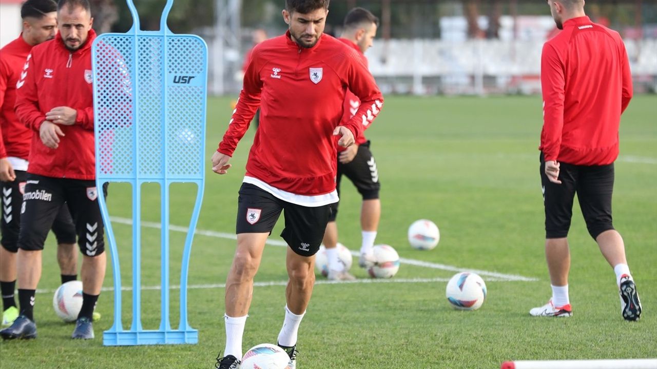 Samsunspor, Galatasaray Maçına Hazırlandı