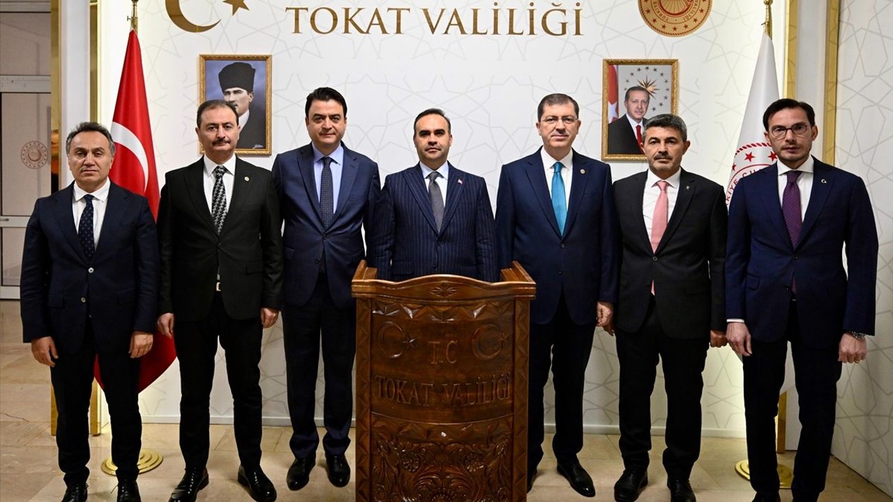 Sanayi ve Teknoloji Bakanı Kacır, Tokat'ta 1,2 Milyar Lira Destek Açıkladı