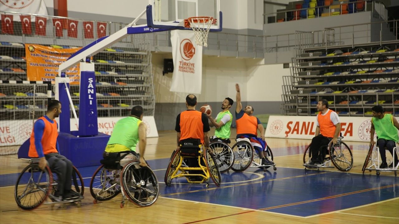 Şanlıurfalı Engelli Basketbolcular, Süper Lig Hedefine Odaklandı