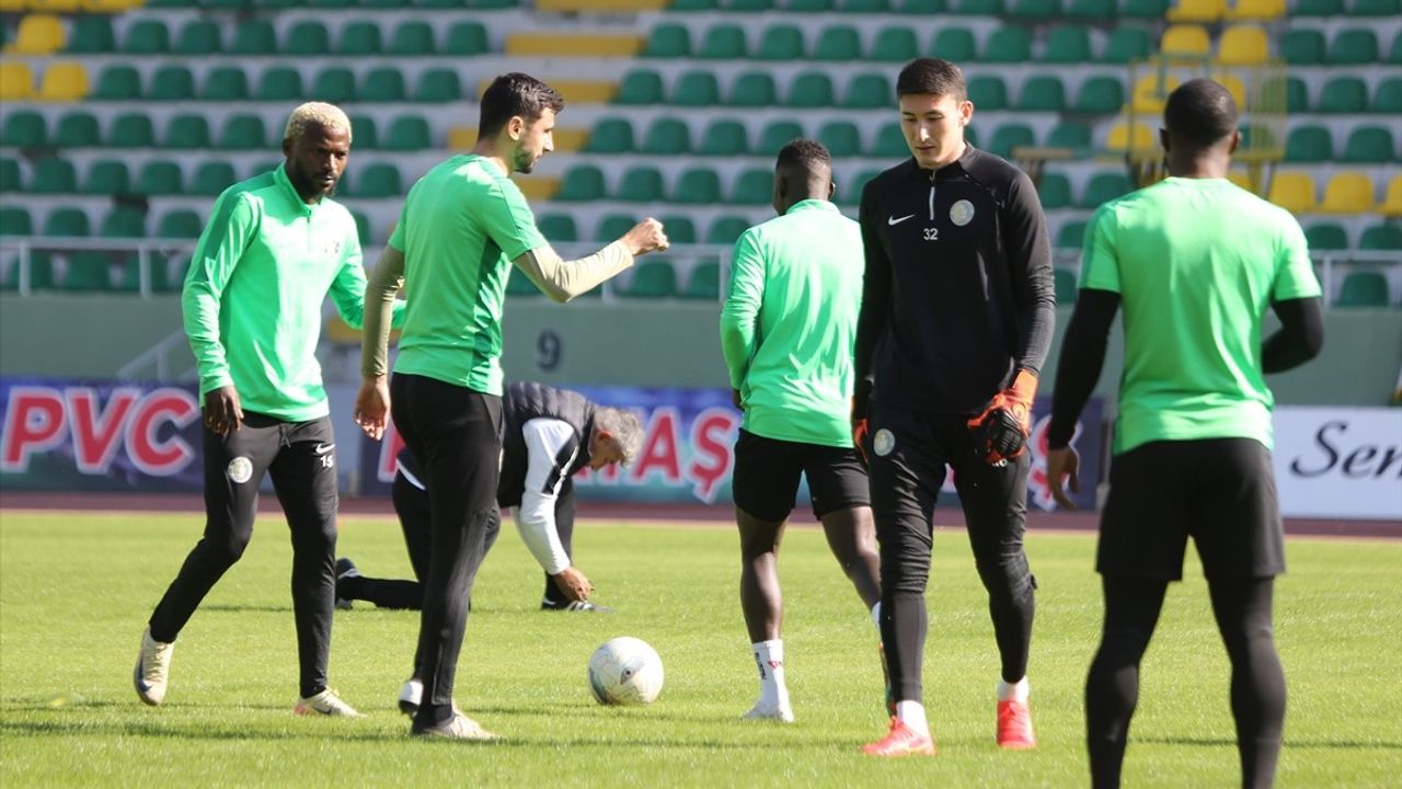 Şanlıurfaspor Üst Sıraları Hedefliyor