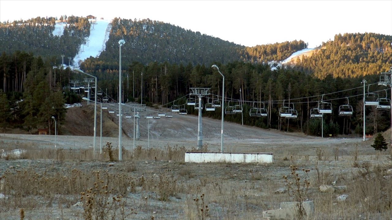 Sarıkamış Kayak Merkezi'nde Sezon Hazırlıkları Hızla Devam Ediyor