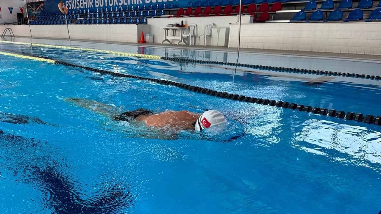 Serebral Palsili Eymen Sarıtaş, Los Angeles 2028 Paralimpik Oyunları İçin Hazırlanıyor