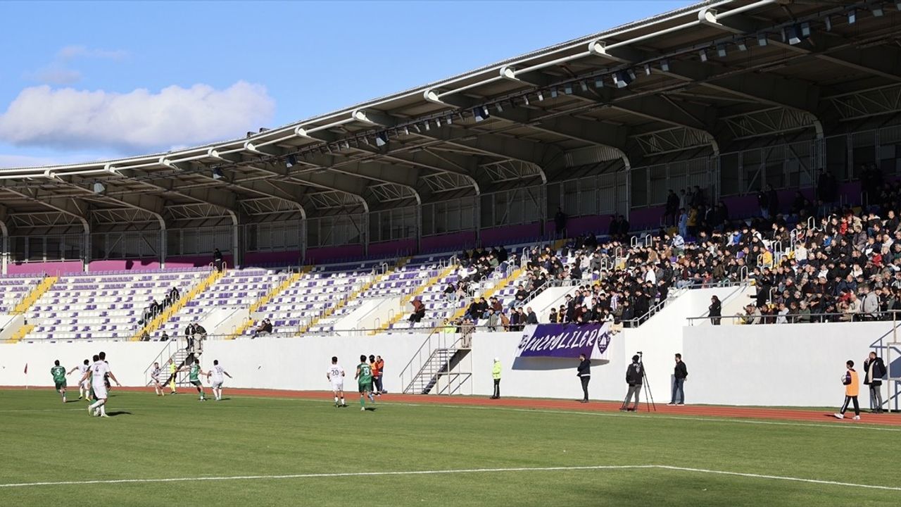 Sinop Şehir Stadı'nda İlk Resmi Maç Gerçekleşti