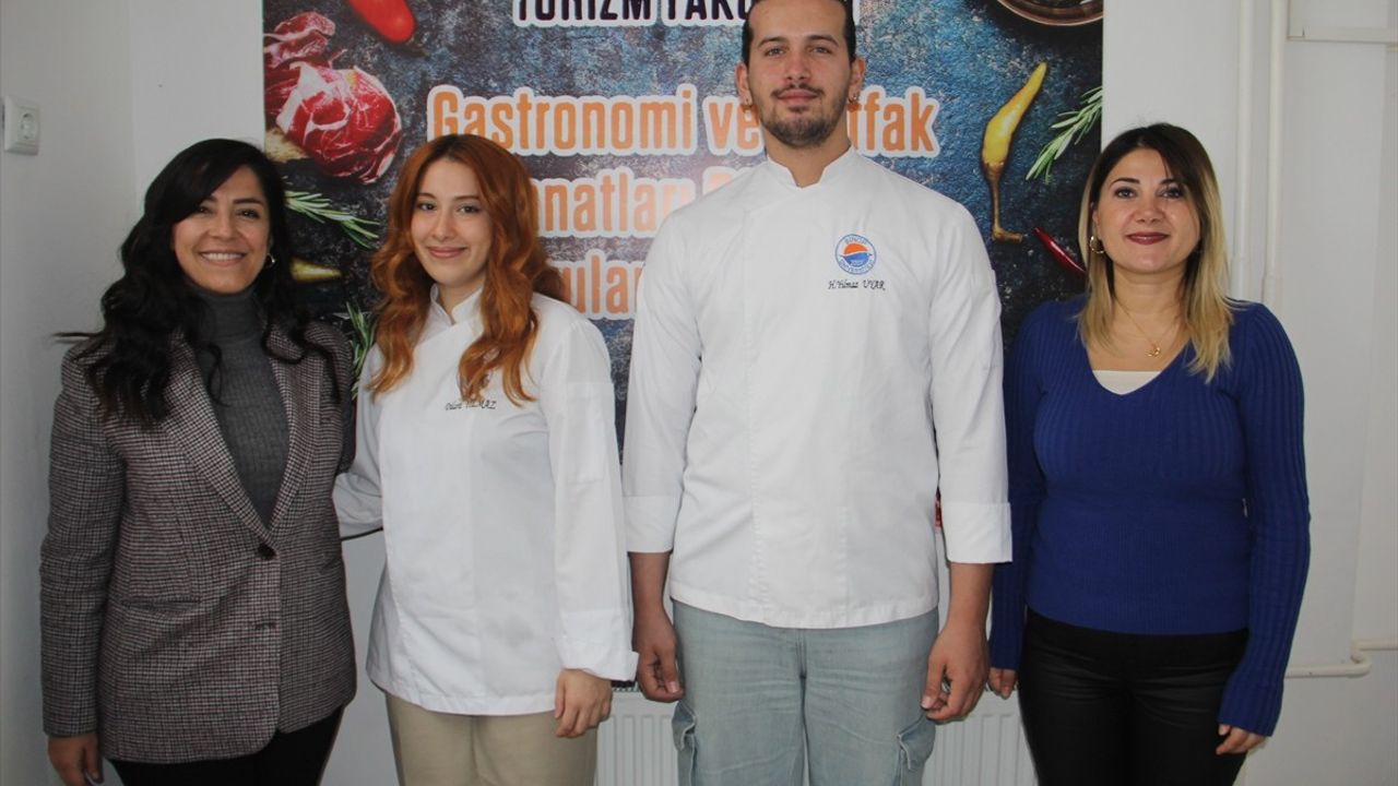 Sinop'ta Geleceğin Şef Adayları Lakerda Yapım Tekniklerini Öğrenecek