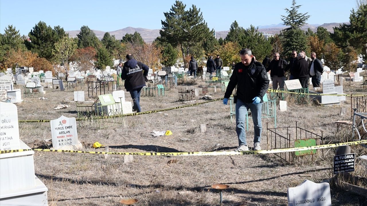 Sivas'ta Bebek Cesedi Yabani Hayvanlar Tarafından Mezardan Çıkartıldı