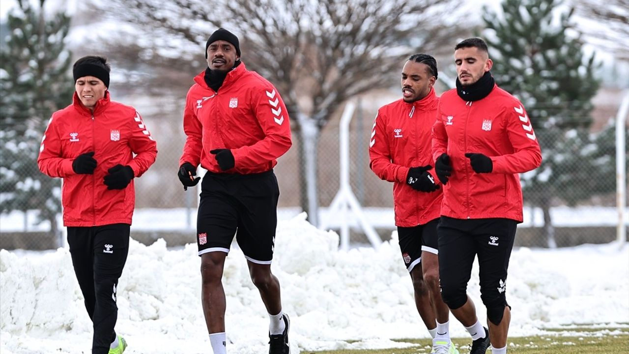 Sivasspor, Antalyaspor Maçının Hazırlıklarına Başladı