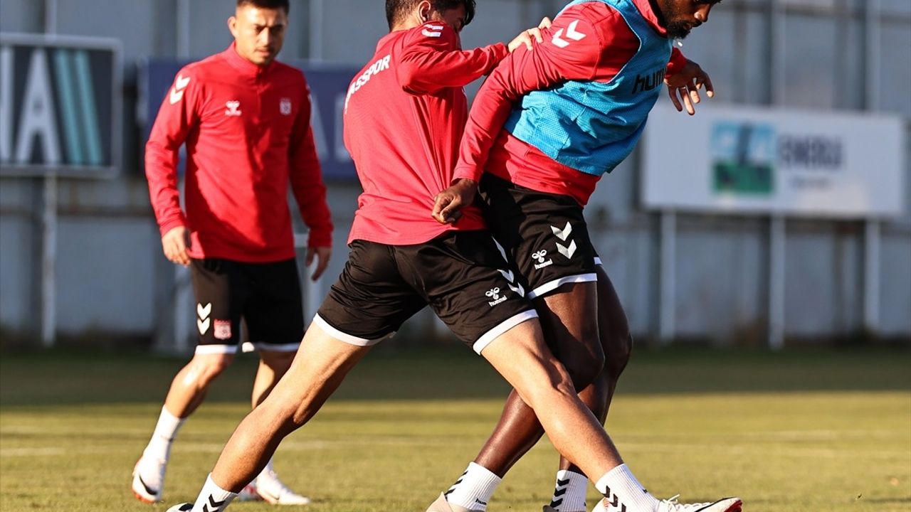 Sivasspor, Çaykur Rizespor Maçına Hazırlandı