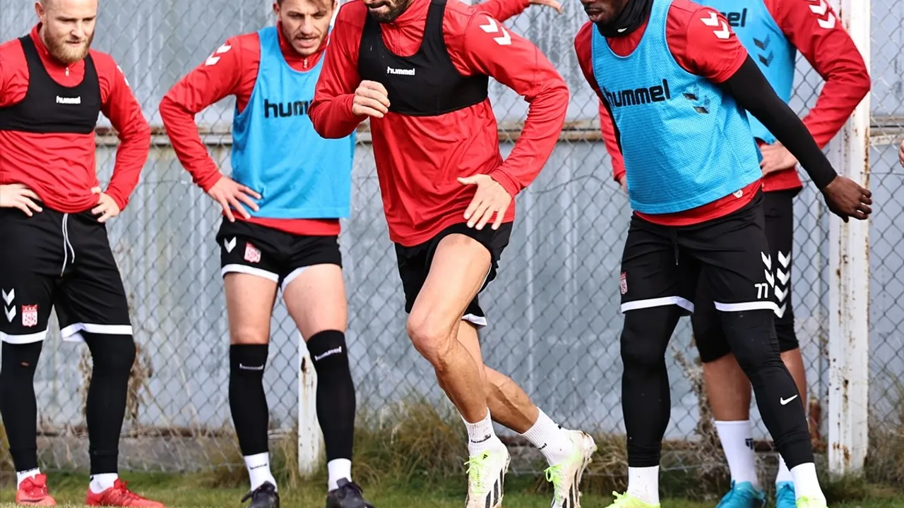 Sivasspor, Kasımpaşa Maçı İçin Hazırlıklarına Devam Ediyor