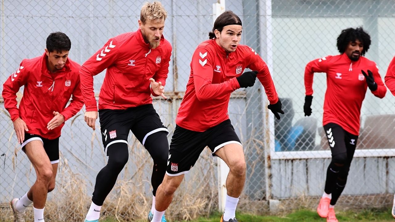 Sivasspor, Kasımpaşa Maçına Hazır