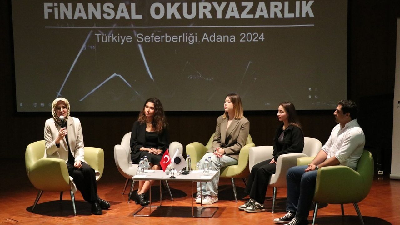 SPK Başkanı Gönül, Adana'da Finansal Okuryazarlığa Dikkat Çekti