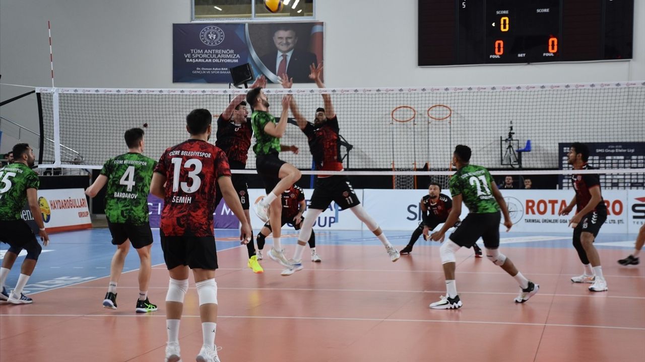 Spor Toto, Cizre Belediyespor'u Deplasmanda 3-1 Yenerek Galip Geldi