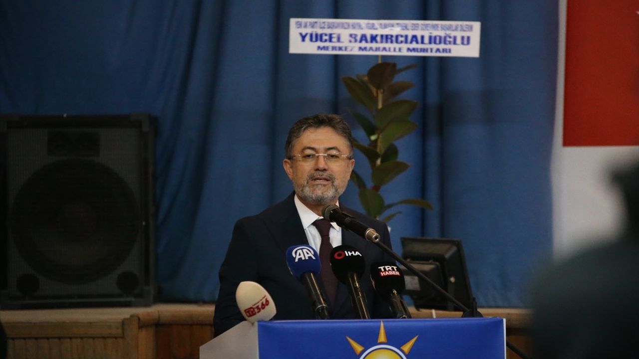 Tarım ve Orman Bakanı Yumaklı, AK Parti Seydiler İlçe Kongresi'nde Önemli Mesajlar Verdi