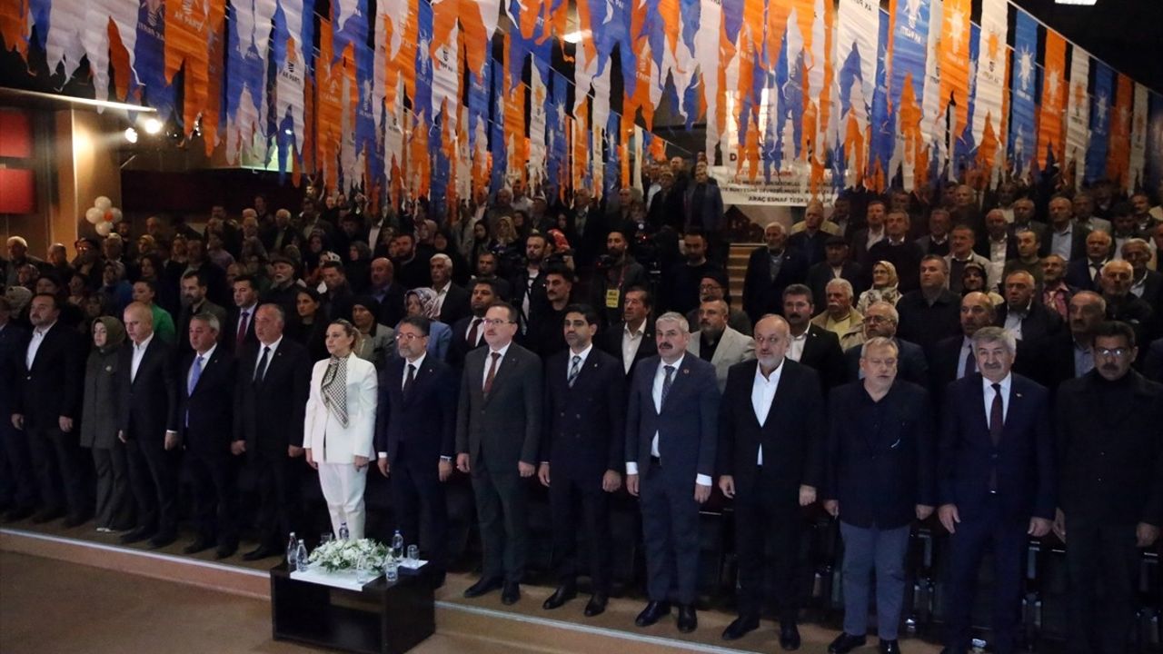 Tarım ve Orman Bakanı Yumaklı'dan Adalet Vurgusu