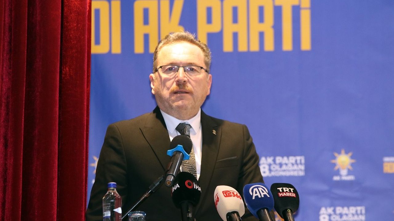 Tarım ve Orman Bakanı Yumaklı'dan Filistin ve Türkiye Yüzyılı Vurgusu