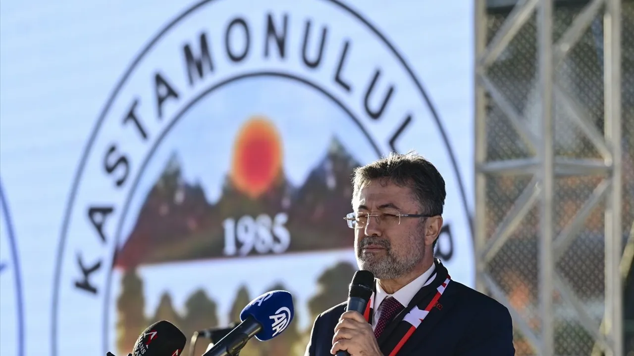 Tarım ve Orman Bakanı Yumaklı, Kastamonu Tanıtım Günleri'nde Önemli Mesajlar Verdi