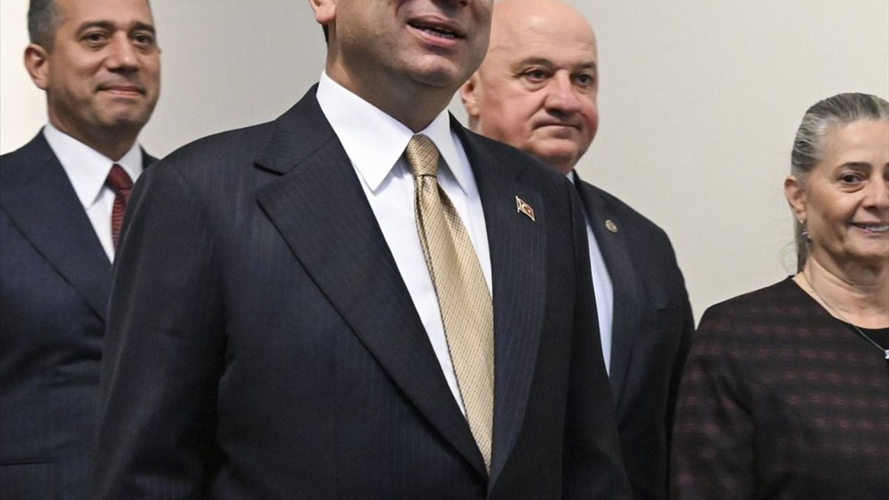 TBB Başkanı İmamoğlu, CHP Grup Başkanvekilleri ile Görüşme Gerçekleştirdi