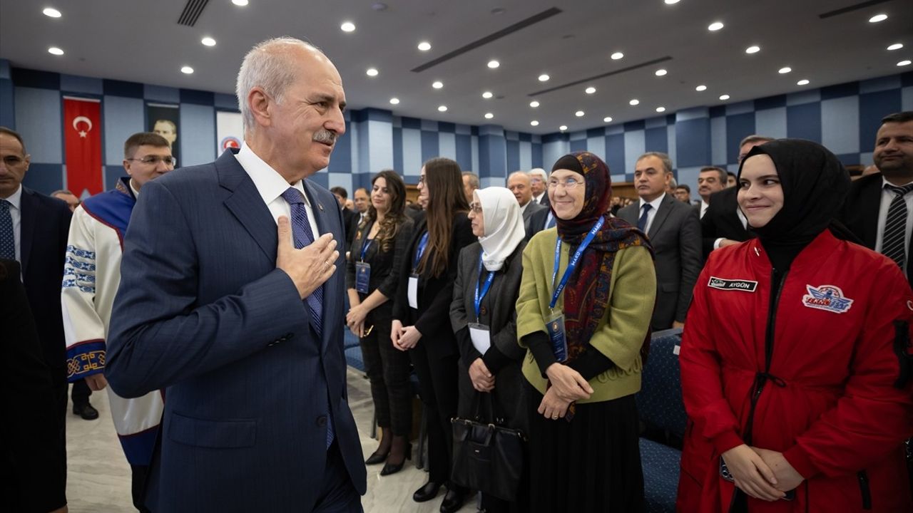 TBMM Başkanı Kurtulmuş, Mehmet Akif Ersoy Üniversitesi'nde Birlik ve Beraberlik Vurgusu Yaptı