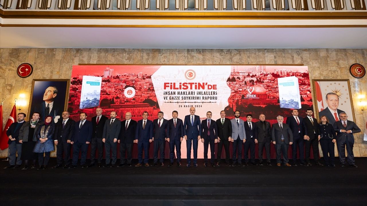 TBMM Başkanı Kurtulmuş'tan Filistin ve Gazze İhlalleri Üzerine Önemli Açıklamalar