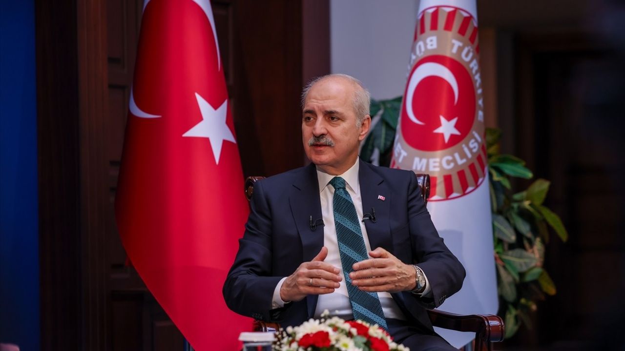 TBMM Başkanı Kurtulmuş'tan Yeni Anayasa ve Terörle Mücadele Açıklamaları