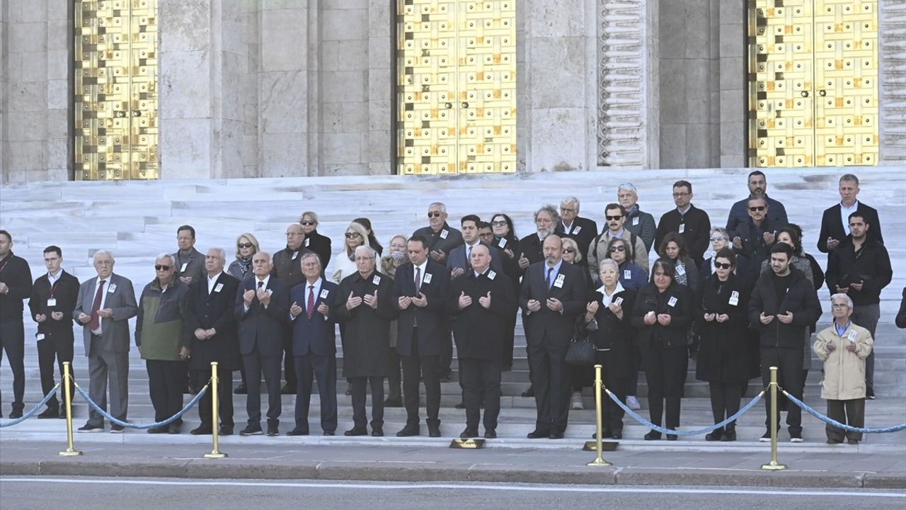 TBMM'de Beyti Arda İçin Tören Düzenlendi