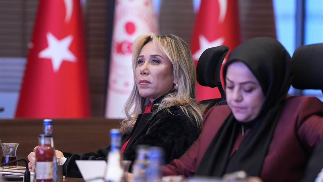 TBMM Kadın Erkek Fırsat Eşitliği Komisyonu, İçişleri Bakanlığı'nı Ziyaret Etti