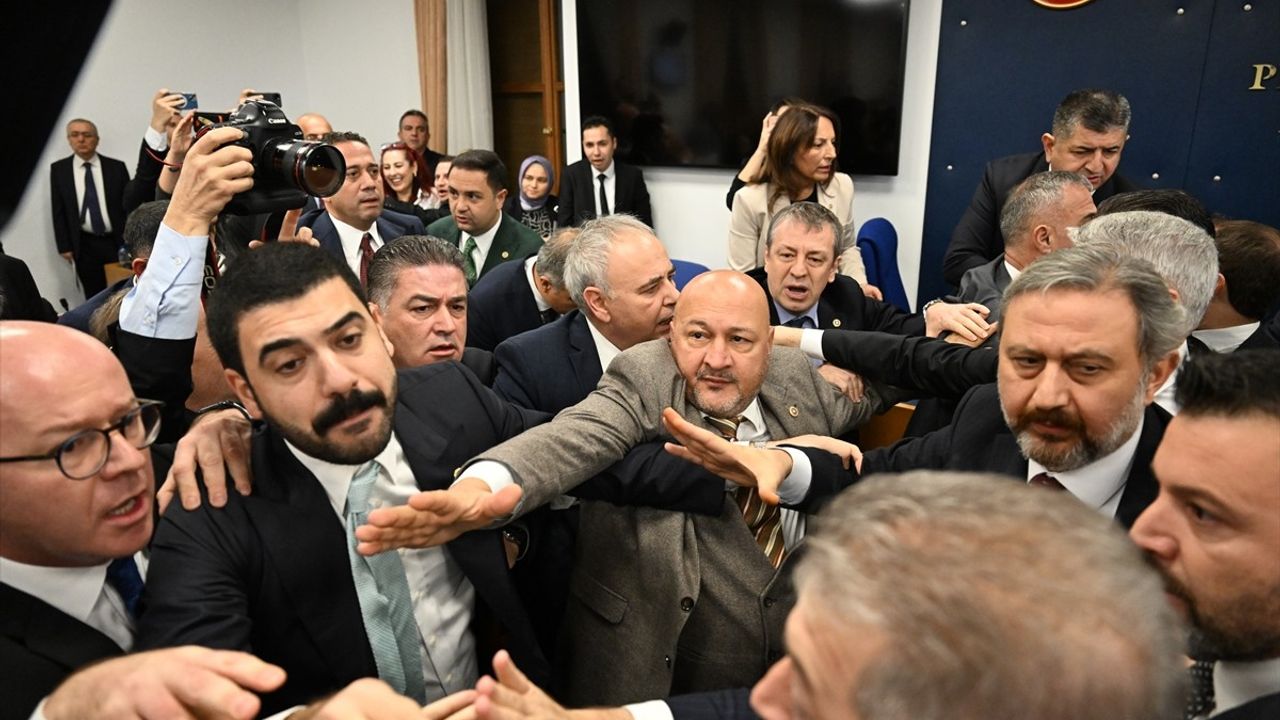 TBMM Plan ve Bütçe Komisyonunda Gergin Anlar